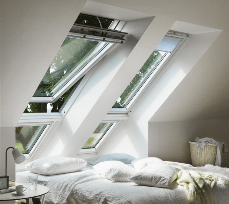 Velux skylight installation