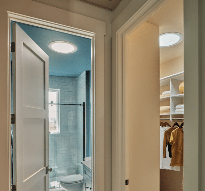 velux Sun Tunnel installation