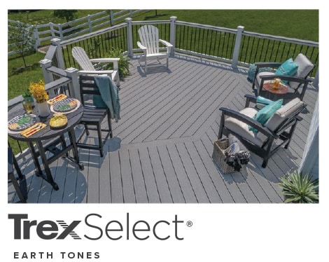 Trex Select® Composite Decking